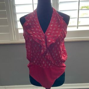 Band of Gypsies- bodysuit size l ( bandana style )